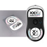 Mouse Skates Glide Feet Pads Mouse Feet Sticker for G Pro X Superlight Rounded Curved Edges - White